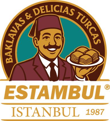 ESTAMBUL, Baklavas & Delicias Turcas, Istanbul 1987
