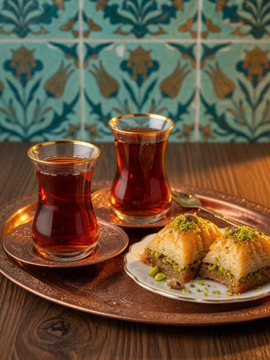 Experiencias gastronómicas diferentes en Granada: té turco, café oriental y delicias auténticas
