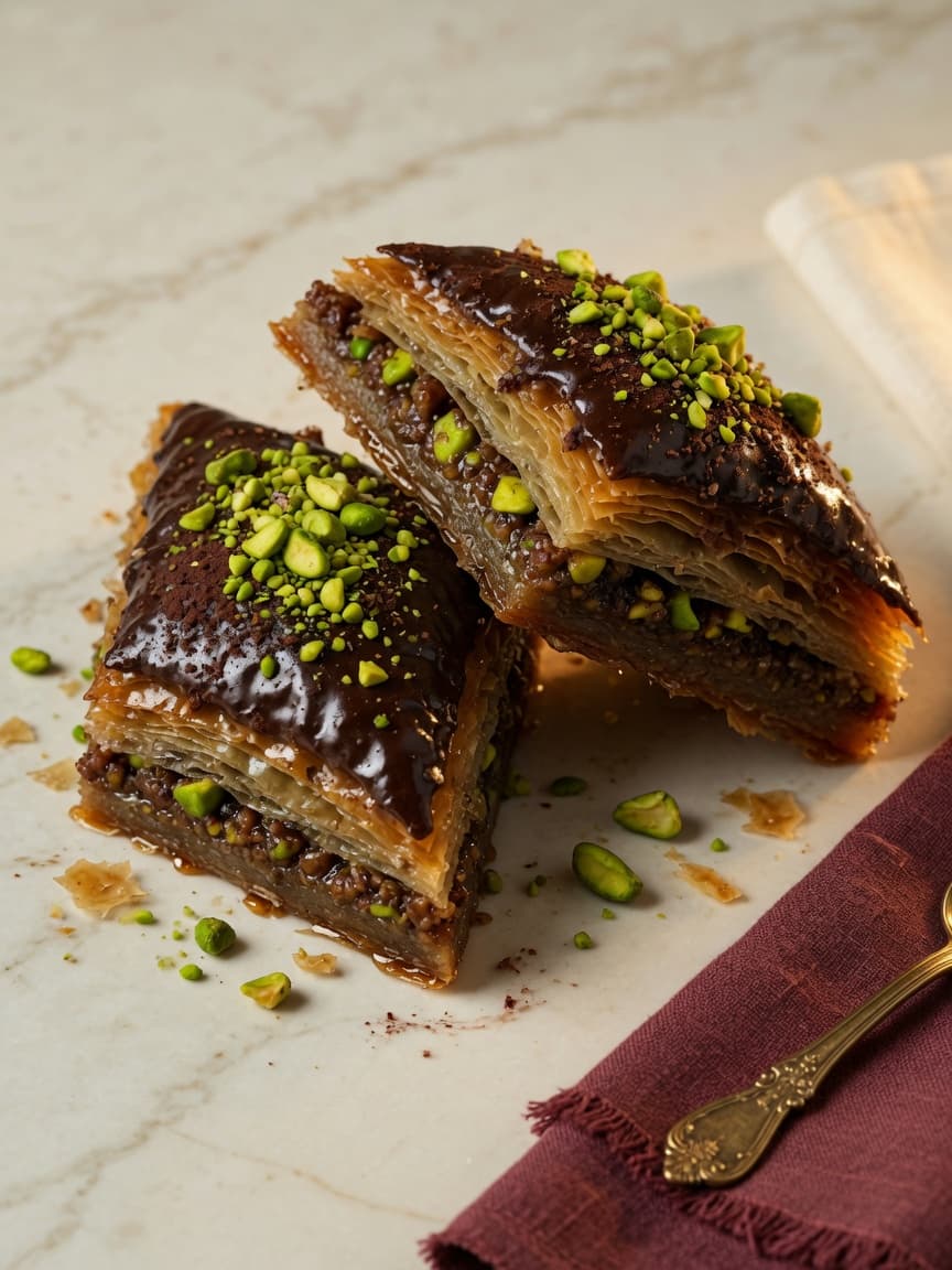 Variada Dulces Turcos Baklava 1 kg